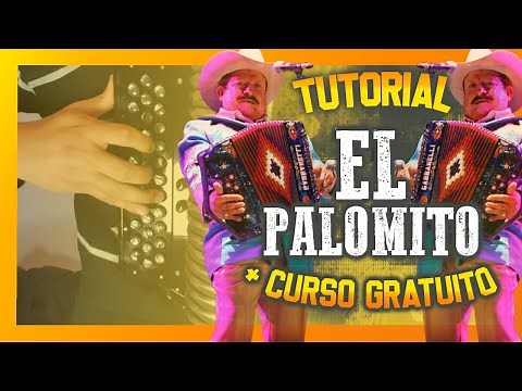 El Palomito Accordion F ➕ FREE Button Accordion Lessons ✅