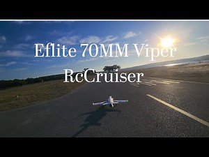 Epic 70mm Eflite Viper Flights - Smooth Landings & Tons of Fun!
