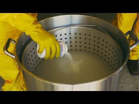 How Not to Dissolve a Body in Lye