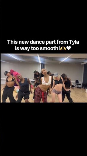 That Girl live dance Tyla live performance 🫶❤️ #shorts