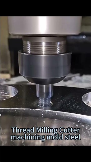 Best Thread Milling Tools for Hard Materials & Stainless steel.#threadingtool #threadmill #cncmill