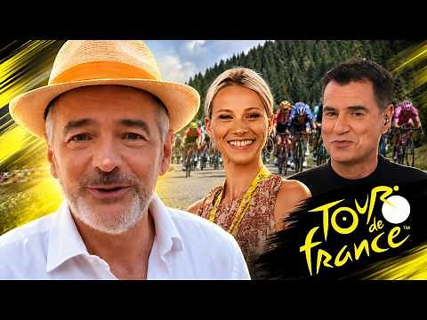 Behind the scenes of the Tour de France (with Marion Rousse, Laurent Luyat…) | Franck Ferrand