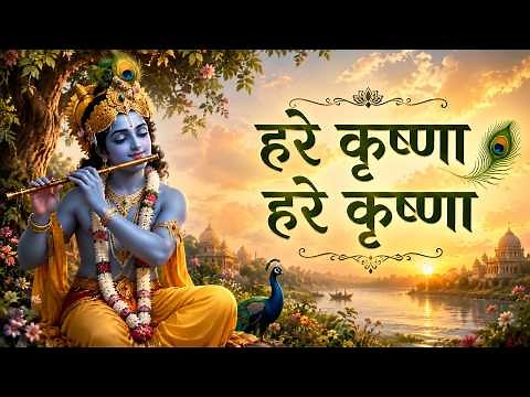 Hare Rama Hare Krishna| Ram Krishna Mahamantra | Mantra | मंत्र को जितना सुनो कम हैं