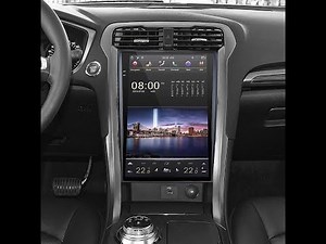 Tesla style stereo install