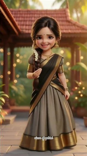 Alapuzha amma kutty....#trendingshorts #whatsappstatusvideo #song #animation