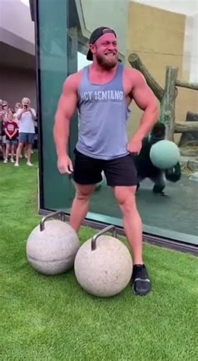 Man vs Gorilla Strength Test Goes WRONG 😭