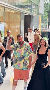 Adam Sandler & Wife Jackie Sandler Arriving to Happy Gilmore 2 Movie Premiere in NYC #entertainment #adam #adamsandler #happygilmore2 #happygilmore #afrazexplores #newyork #nyc #netflix Netflix Adam Sandler | Afraz Explores