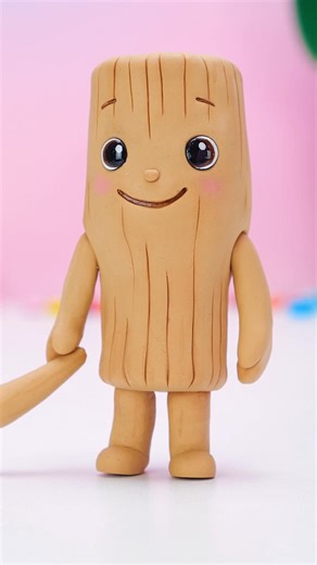 8.8K views · 42 reactions | Wow! Cool Shark Man from Clay 麗 | Amazing Clay Craft Idea for Kids✨ | SUPER SLICK SLIME SAM | Facebook