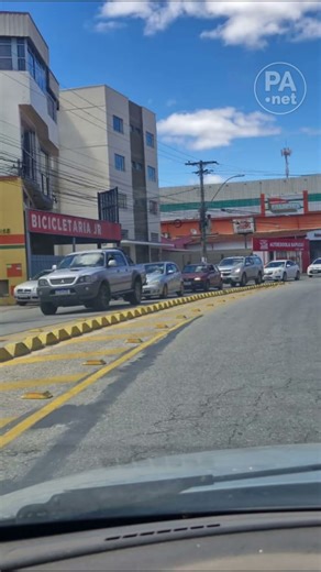 Trânsito caótico em Pouso Alegre tem gerado muita reclamação nesta segunda-feira