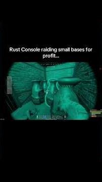 Rust Console raiding small bases for profit…#shorts #rust #rustconsole