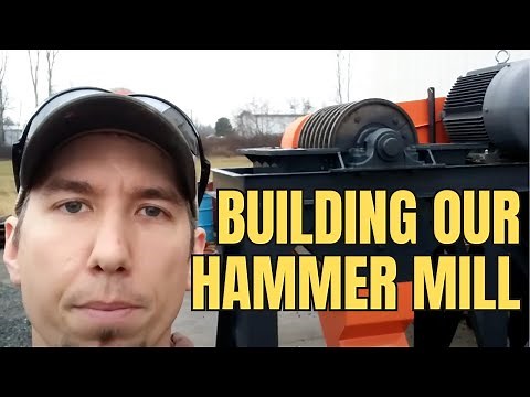 Inside the Scrap Metal Hammer Mill Build: Parts and Design Explained