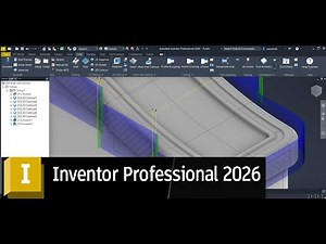 Autodesk Inventor Professional CAM 2026: 2D/3D Contour, Parallel, Pocket