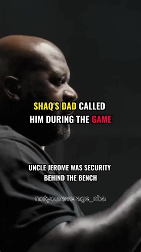 Shaq's father was a cheat code 💀#shaq #viral #fyp #nbathrowback #nbachampions #nbaplayoffs #shaquilleoneal #lakers #kobe | Notyouraverage NBA