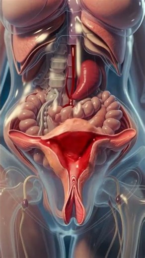 Menstrual Cycle & Ovulation Process in 3D Animation