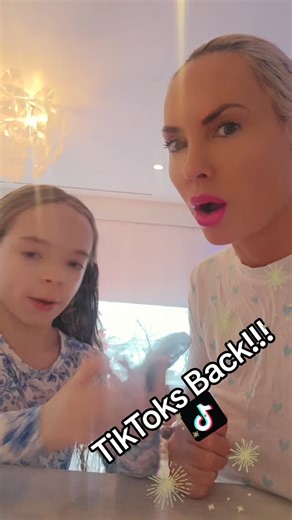 Coco on Instagram: "Chanel broke down last night about TikTok .. I kept saying TikTok isn't gonna go down that long i didn't think it was gonna be this fast.. It went down for like, what,10 hours? Chanel and I are fans so we're super happy"