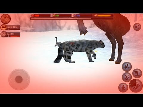 Ultimate Arctic Simulator - Snow Leopard - Boss Battles!!
