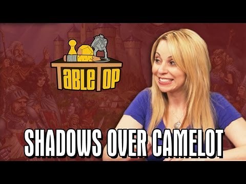 Shadows Over Camelot: Jerry Holkins, Mike Krahulik, and Tara Strong join Wil on TableTop SE2E11