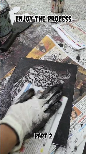 Etching Print Process: The Final Step (Part 2) #etchingart