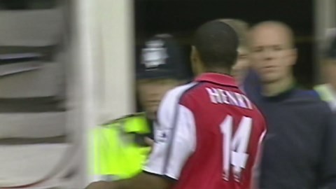 Top 20 PL goals ever: No. 11 Henry, Arsenal
