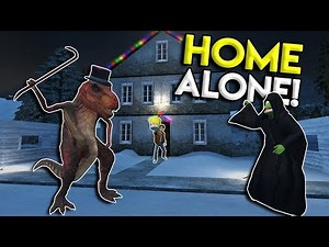 HOME ALONE TRAP CHALLENGE! - Garrys Mod Roleplay Gameplay - Gmod Multiplayer Sandbox