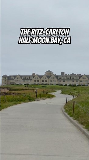 The Ritz-Carlton Half Moon Bay! #theritzcarlton #halfmoonbay #scenicviews #oceanview