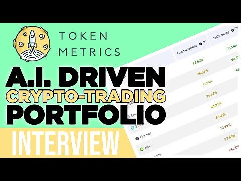 Token Metrics interview | A.I. Driven Crypto Trading Portfolio
