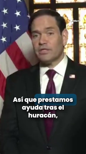 🚨 BREAKING NEWS Rubio confirmed that the US offered $100 million in humanitarian aid to Cuba