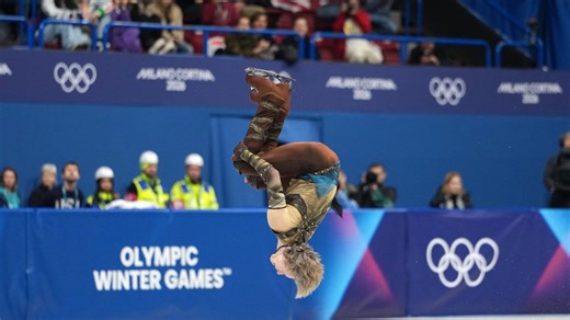 Ilia Malinin finished second but still made Olympic history with this move
