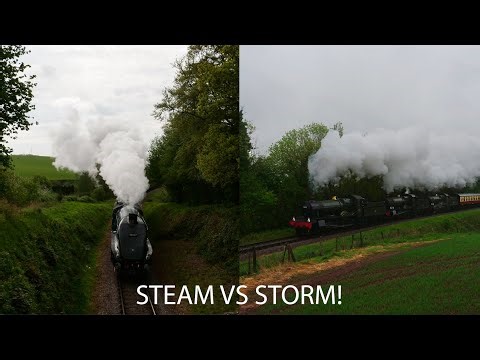 West Somerset Steam Gala Celebrates 50 Years Of Quantock Steam In Style!
