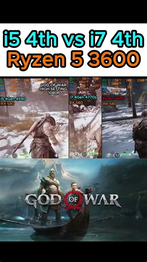 i5 vs i7 gaming test