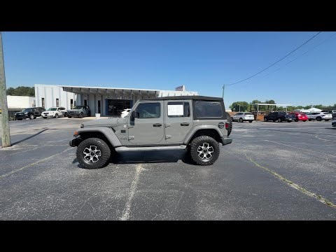2018 Jeep Wrangler Unlimited Sahara | Chattanooga, Tennessee