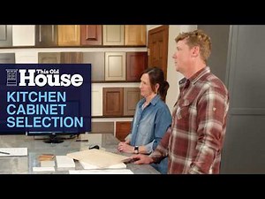 How to Select a Kitchen Cabinet | This Old House