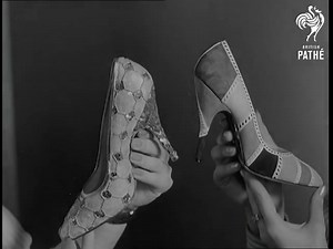 2.5K views · 93 reactions | British Pathé presents Shoe News (1958, 55 seconds). | Midcentury Fashion | Facebook