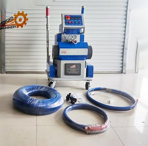 [Hot Item] 2 in 1 Spray Machine Polyurethane Polyurea Spray Foaming Machine