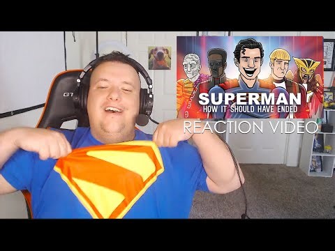 How Superman Should Have Ended | HISHE | Reaction Video