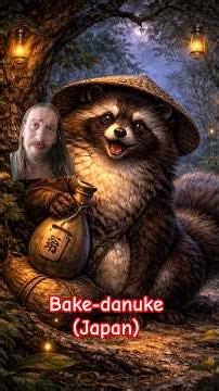 Bake-danuke (Japan) #folklore