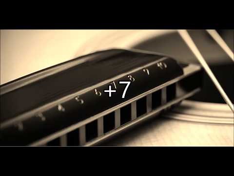 Johnny Cash - Hurt - G Harmonica