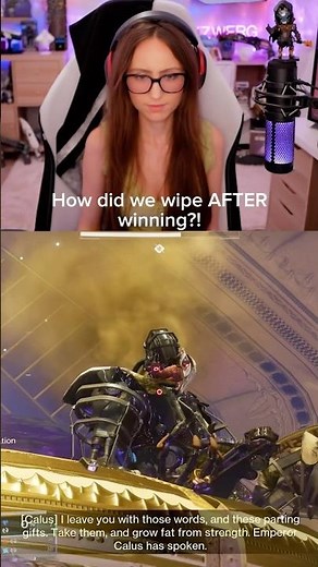 We Wiped AFTER Beating Calus #destiny2