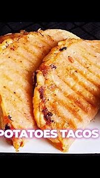Super Crispy Tacos!!If You Have Potatoes, You Must Try This Delicious Recipe!! Mystery Flavor