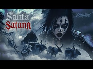 Santa Satana - Scordalus | Avena Morr (Official AI Music Video)