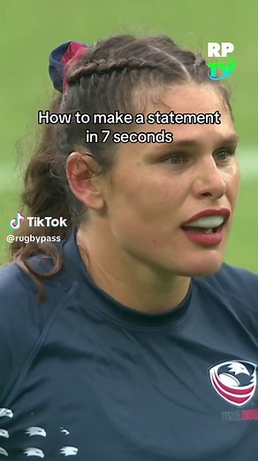 Ilona Maher: The Queen of Rugby | Women's Rugby Sevens Olympics Highlights