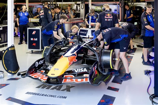 'F1 University': The UK feeder school for wannabe engineers