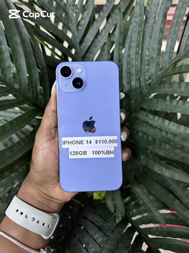 Brand new iPhone 14 128gb available in store #iphone #jamaicatiktok #fypシ゚viral #smallbusiness #available