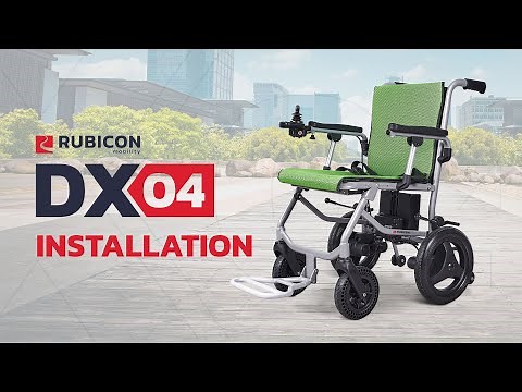 Rubicon | D4 | BC-EALD3 | World Lightweights Electric Wheelchair Installation / Assembly