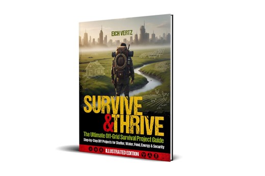 Survive and Thrive: the Ultimate Off-grid Survival Guide | Modern & Primitive Skills Ebook | Illustrated Prepper Manual PDF Download - Etsy
