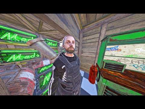 swamp boyz raided me so I moved into my ship - SOLO RUST #6 S178 FINALE
