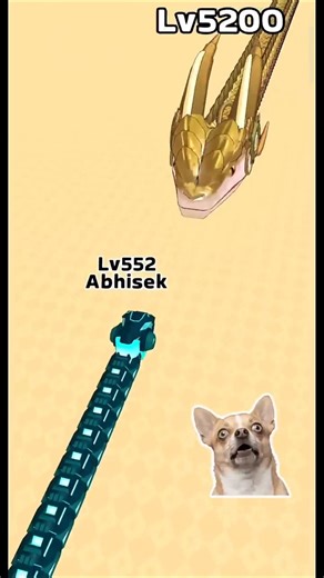 Snake Clash Gameplay 😱 One Move = Win 🔥 Secret Trick Revealed 🐍 #snakeclash #gaming #mobilegame