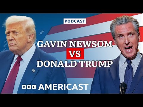 Is Gavin Newsom’s anti-Trump social media campaign working? | BBC Americast