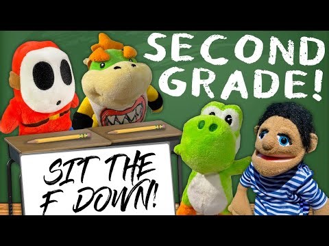MagicalMarioBros: Second Grade!