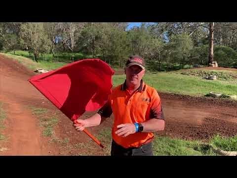 MOTOCROSS FLAGS, WHAT THEY MEAN